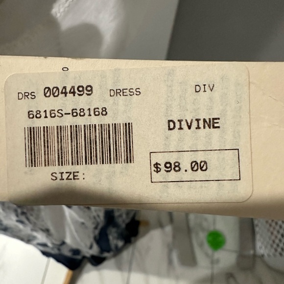 Silk Ruffle layered maxi dress - Picture 7 of 7